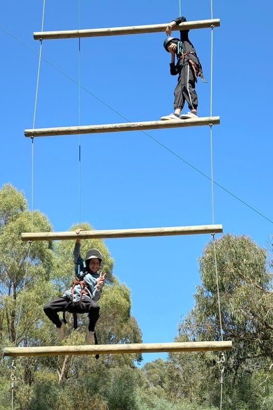 Year 7 GIRLS Camp Doxa Malmsbury